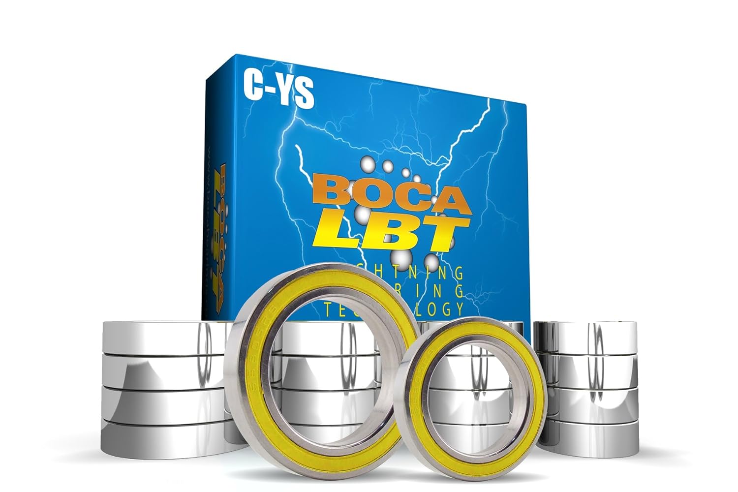 Team Associated B44 W/O Steering Clutch Bell 1/10 Electric Off-Rd Ceramic Yellow Seal Bearings 05225CYS0008307769