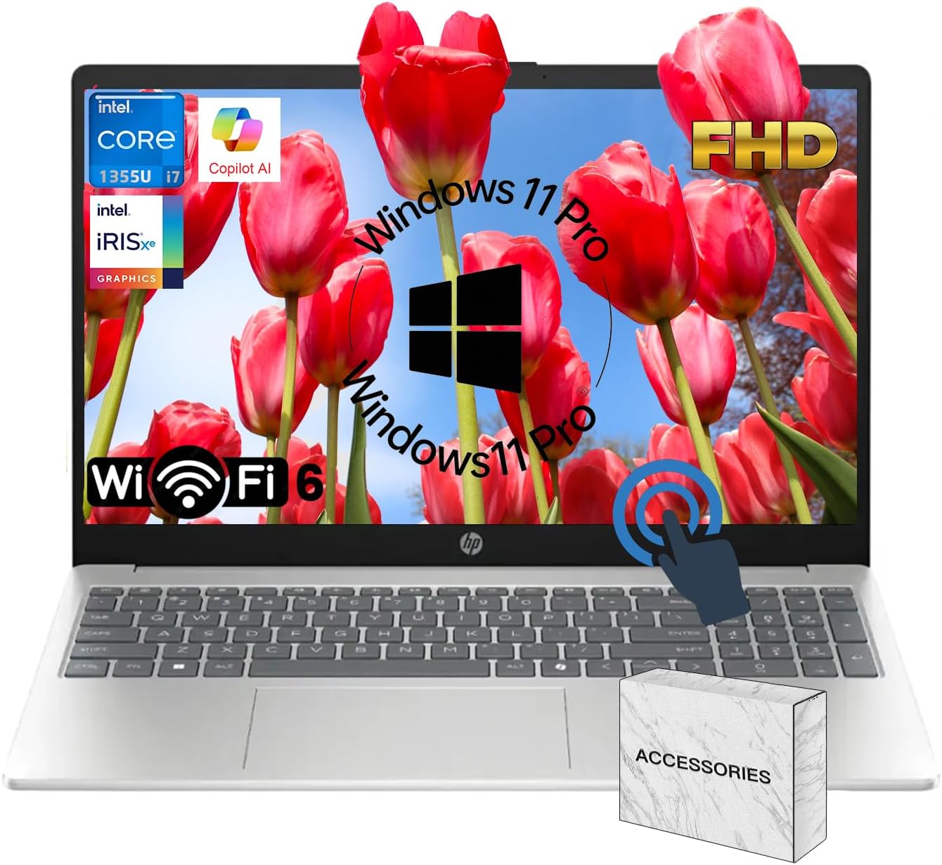 HP Business Laptop - w/Accessories | 15.6