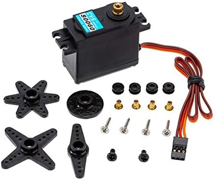 Replacement Part For CYS S0060 6kg Metal Gear Analog Standard Servo For 1/10 SCX10 Redcat RC Racing Car - (Color: 10 Pieces)