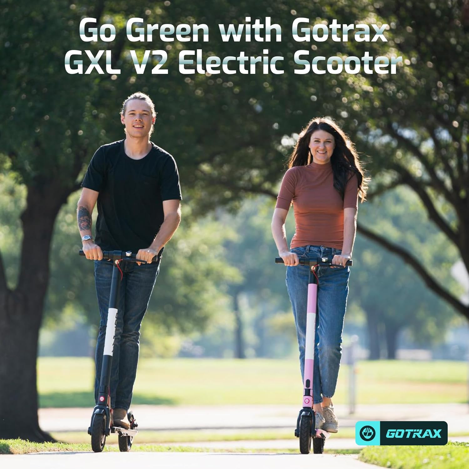 Gotrax GXL V2 Electric Scooter, 8.5