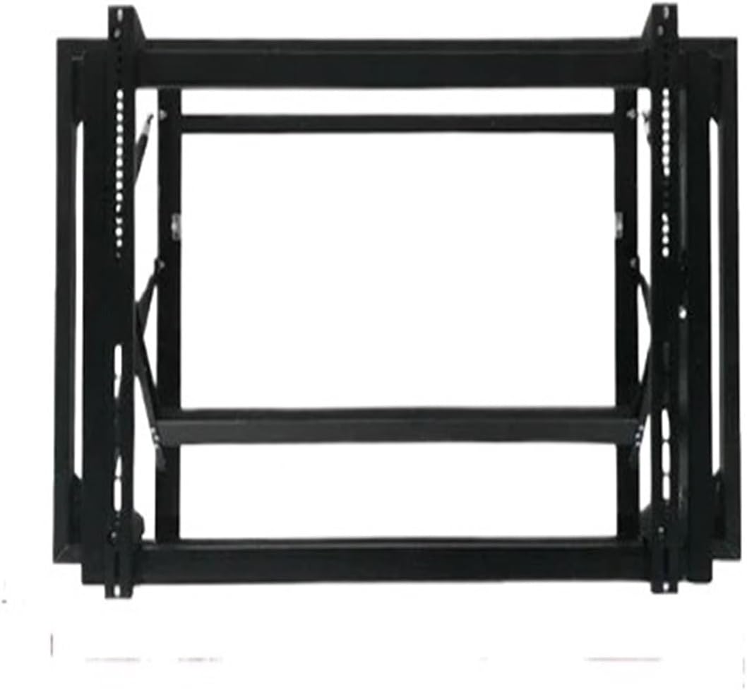 Wall-mounted cantilever bracket hydraulic TV stable wall 86 bracket reinforced telescopic TV 45 49 55 65 75 86 TV inch hanging(65-inch)