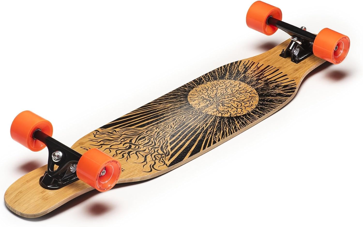 Loaded Boards Symtail Longboard Skateboard Complete