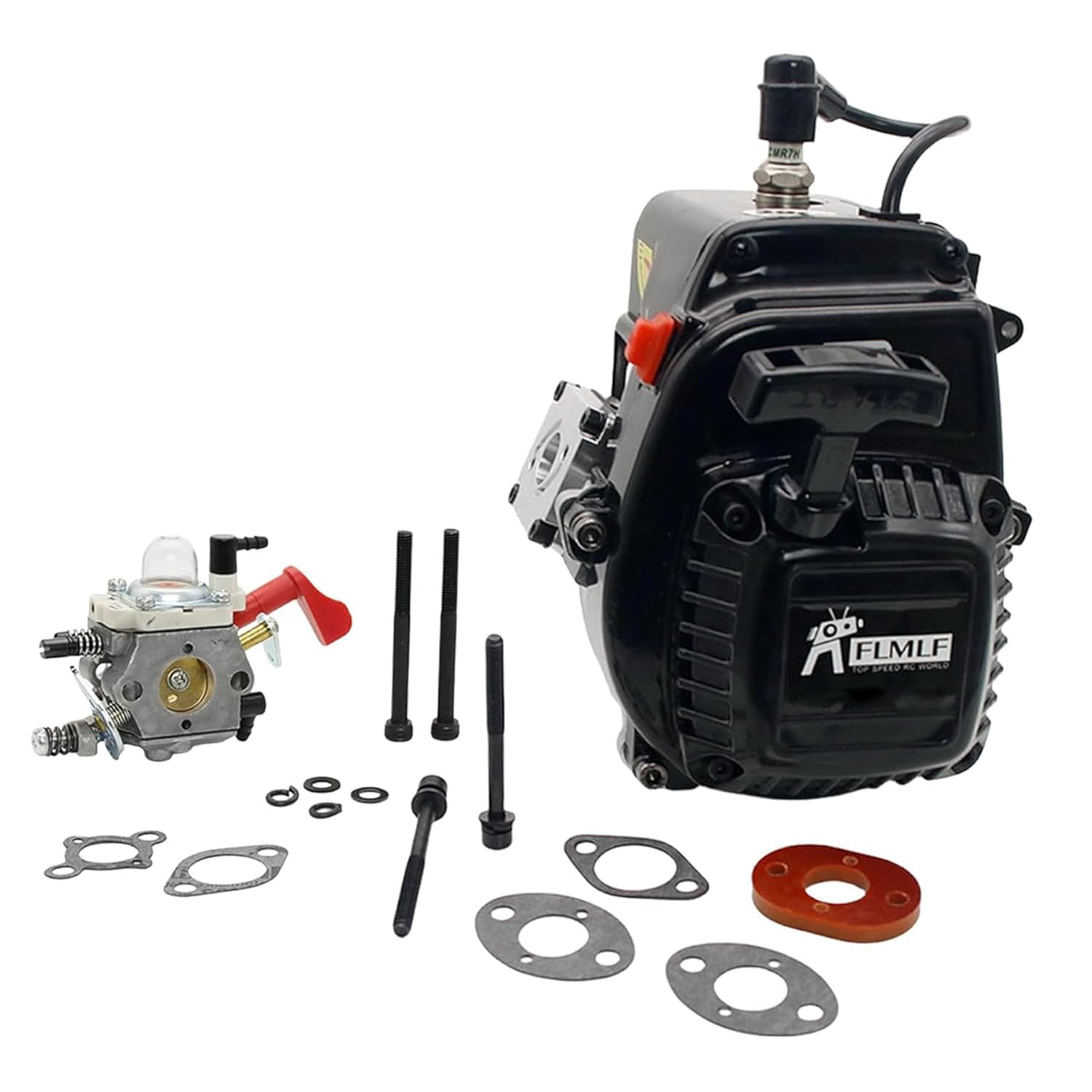 FLMLF 29CC 9.5HP Professional Reed Engine with Carb 1191 for 1/5 HPI Baja LOSI 5IVE T RC CAR