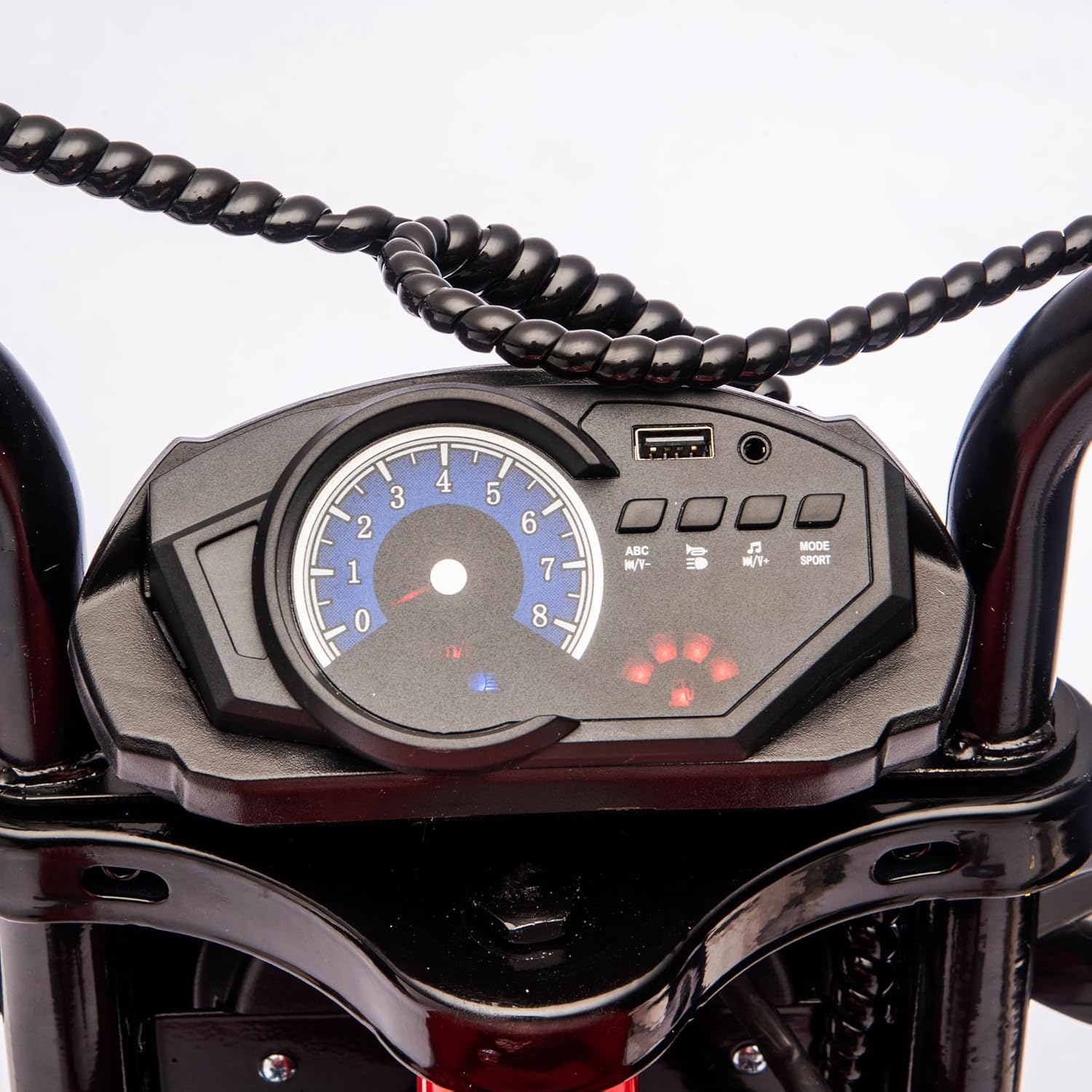 24V 300W Kids Electric Motorcycle High Speed Ride On Toy with 14