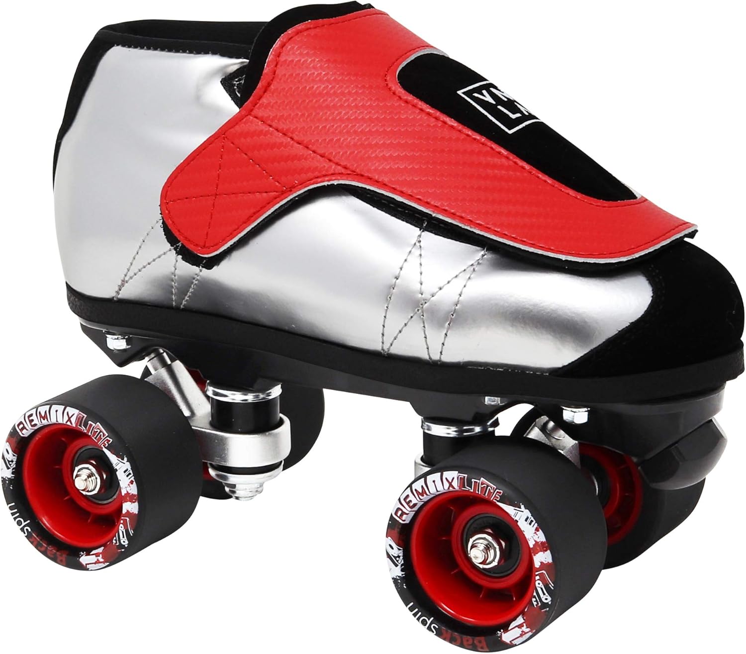 VNLA Junior SLVR Jam Skate for Men and Women - Indoor Unisex Roller Skate