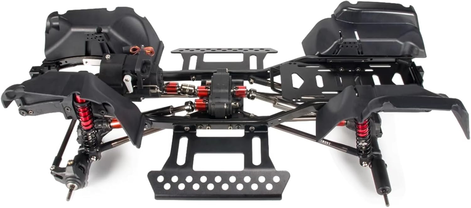 RC Car Parts Compatible with Axial for SCX10 1/10 RC Car Frame RC Car Accessories Replacement Parts RC Upgrade Part