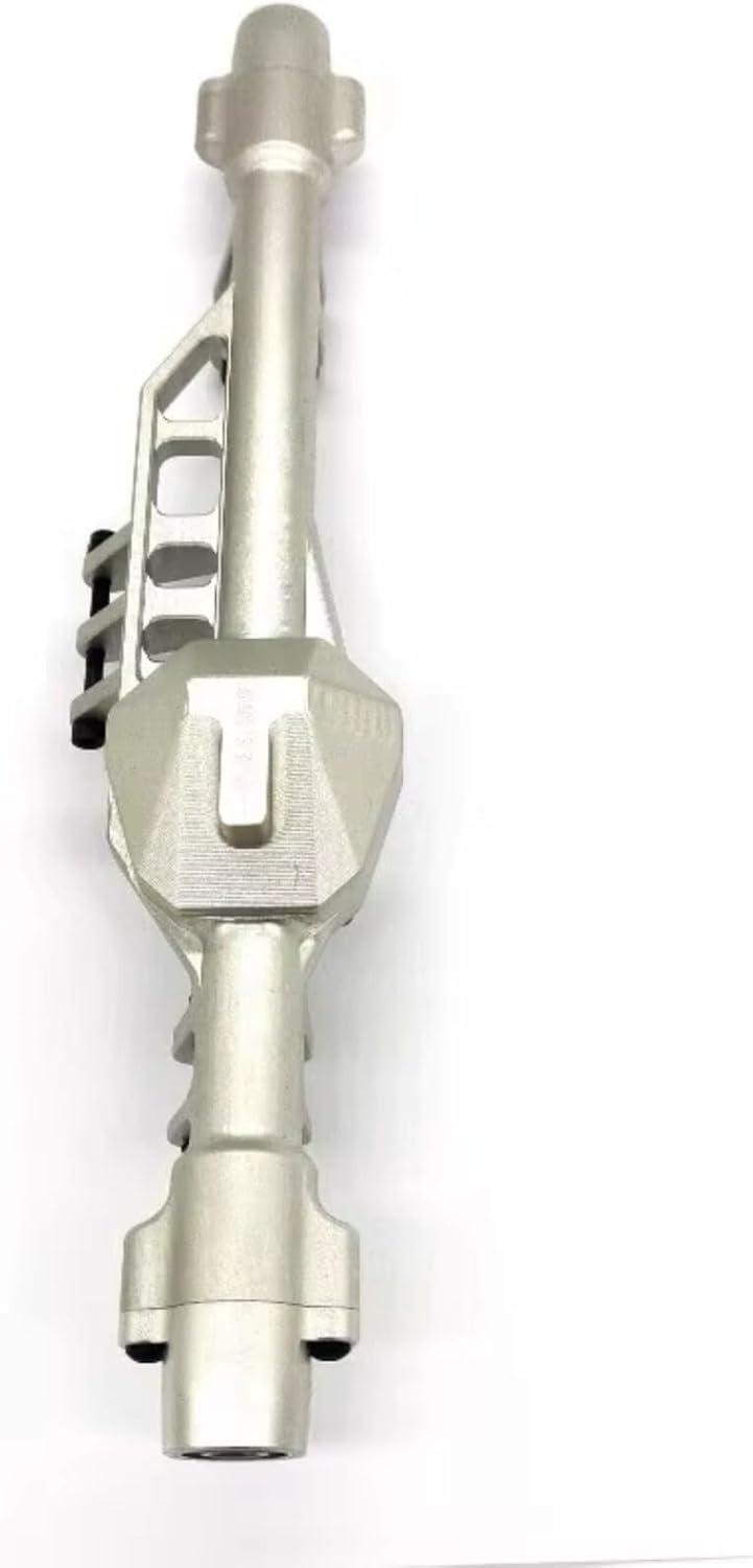 Compatible with AxiaL for RYFT RBX10 1/10 RC Cars Upgrade Parts Replacement Accessories 7075Aluminum Rear Axle RC Front and Rear Axle