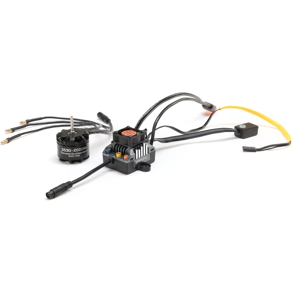 Spektrum XSEMC22 Firma 1/10 Smart Sensored Outrunner Motor/Esc 2-in-1 2000kv