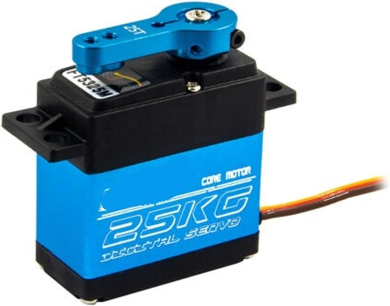 4pcs Servo 25KG High Speed ​​Metal Gear Digital Servo 25T Arm for 1/8 1/10