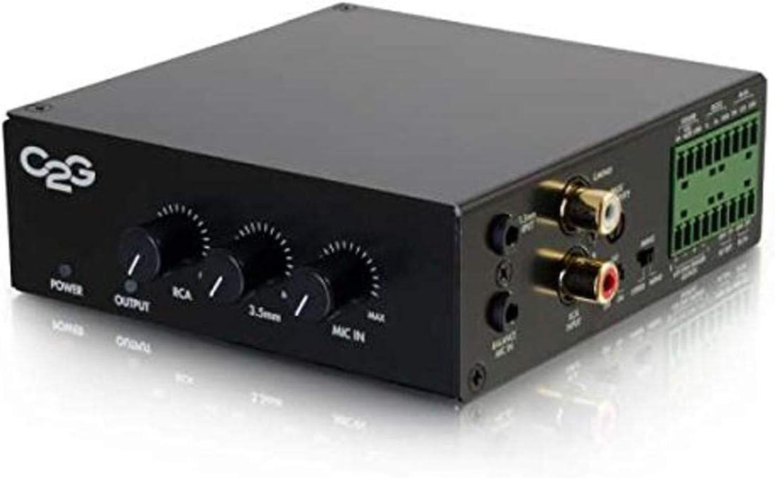 Legrand - C2G Audio Amplifier