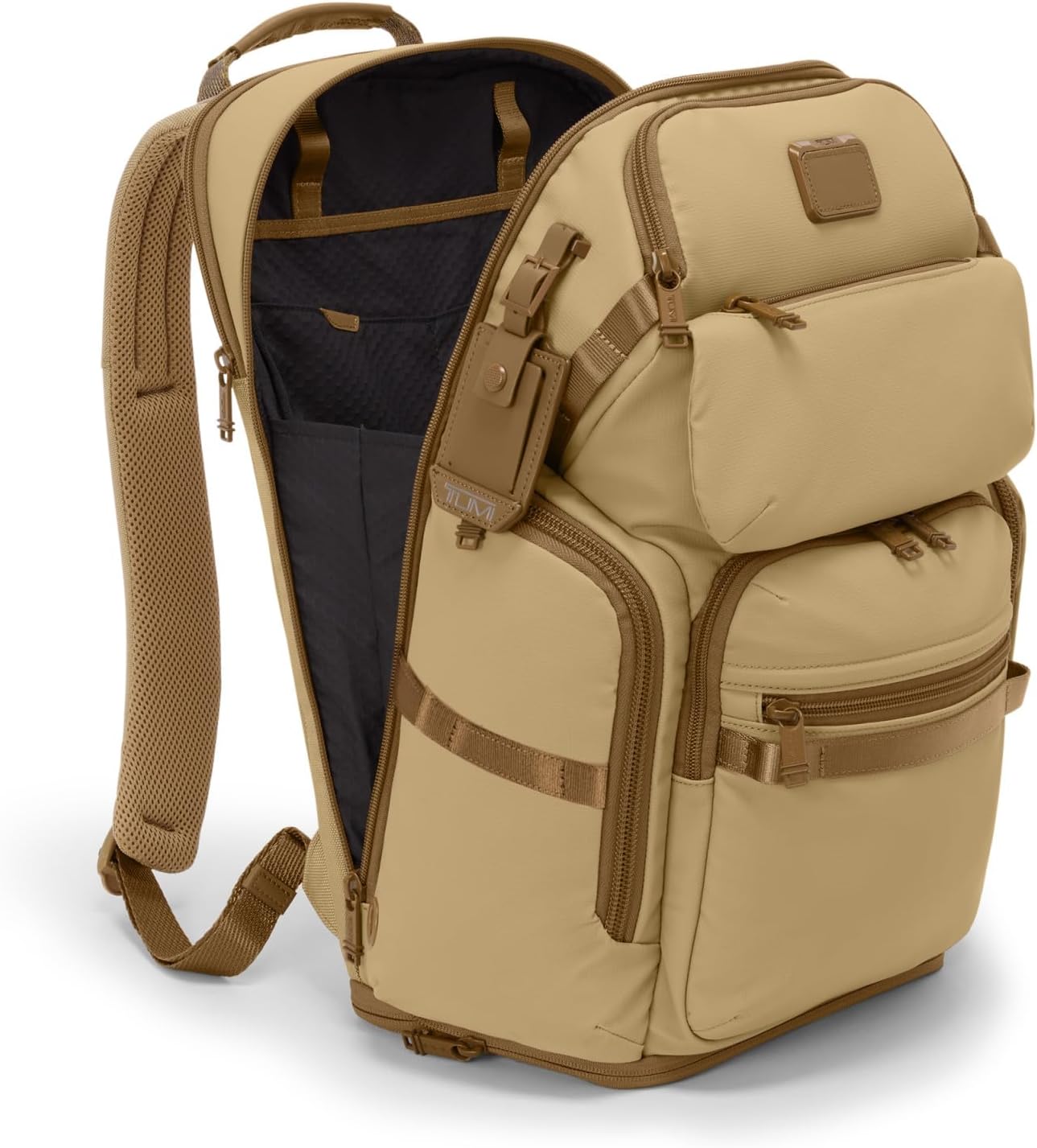 TUMI - Alpha Bravo Nomadic Backpack - Men's Durable Carry On Bag - 18.8