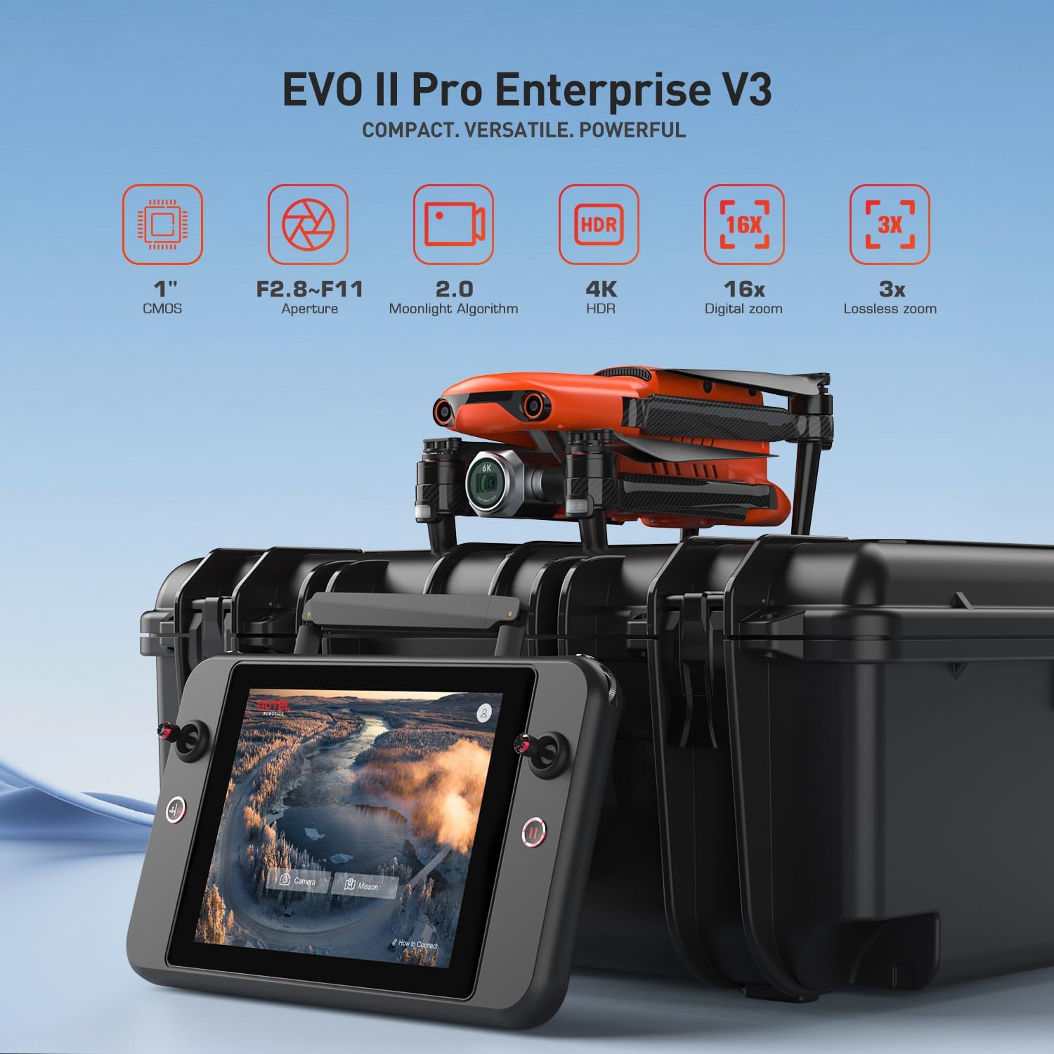 Autel Robotics EVO II PRO Enterprise V3, 6K 1