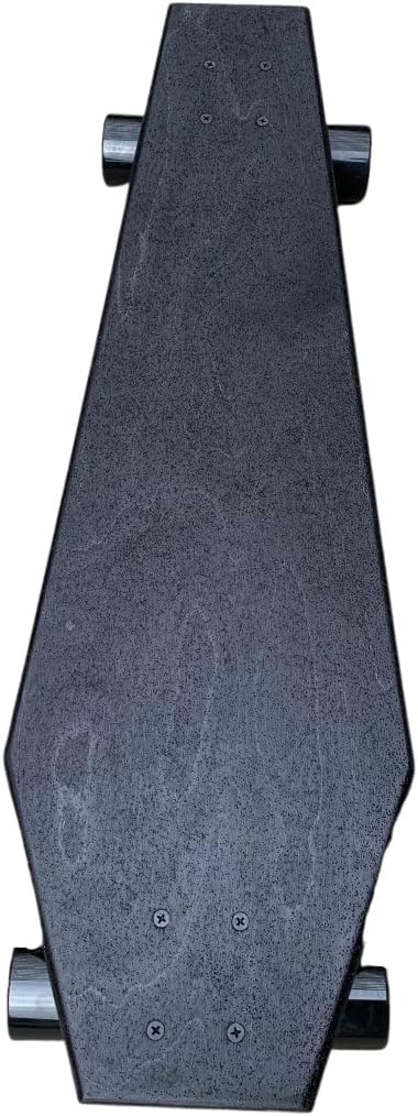 Coffin Ouija Skateboard | Longboard | 30x9 | Coffin Croozer