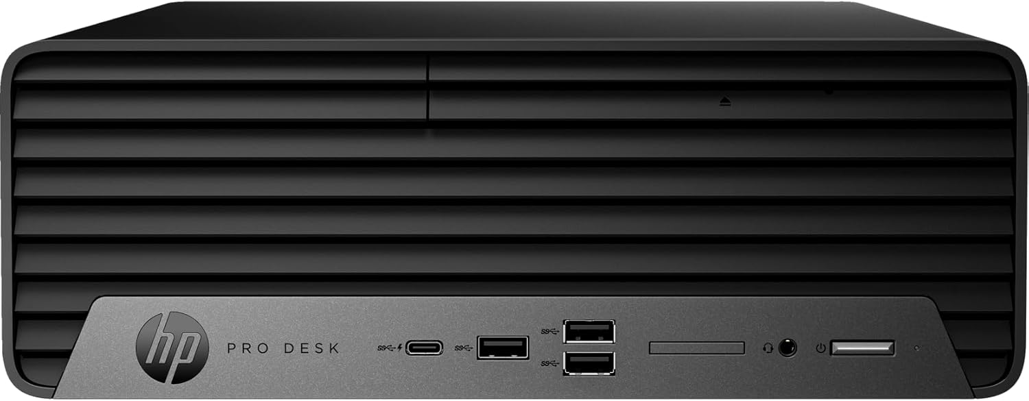 HP ProDesk 400 G9 Business Desktop Computer, SFF Small Form Factor, 12th Gen Intel Core i9-12900 16-Core Processor, 32GB DDR4 RAM, 2TB PCIe NVMe M.2 SSD, HDMI, DisplayPort, Windows 11 Home, Black
