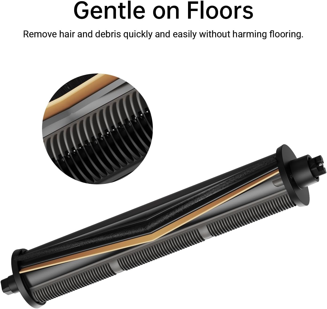 DREAME L40 Ultra Gen 2 Robot Vacuum Cleaner (White) and TriCut Brush