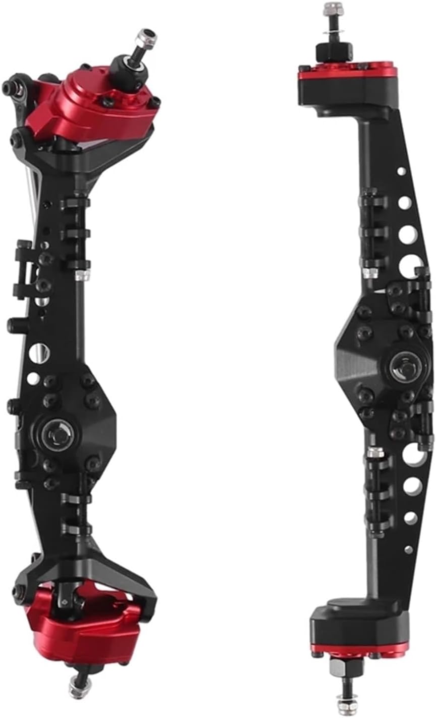 RC Vehicle Axles Compatible with Axial for Capra for UTB10 1.9 for UTB 1/10 RC Crawler Car Accessories Metal Integrated Portal Axle RC Car Upgrade Parts