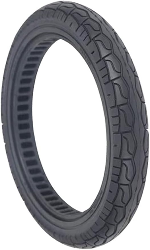 14/16-inch Electric Scooter Tires, Honeycomb Hollowed-Out Shock-Absorbing Solid Tires, Mute & Durable, Energy-Saving & Comfortable, 16x2.125/2.5 GuShe