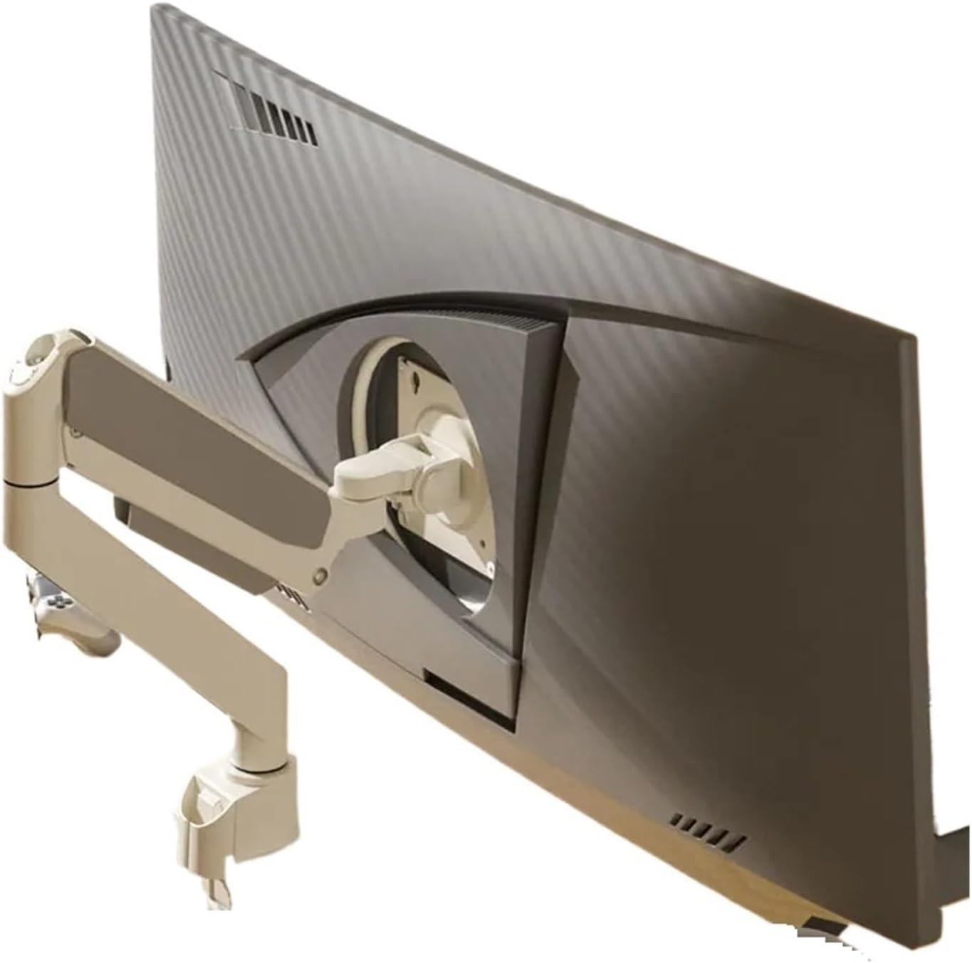 Monitor Arm Bracket for 30 32 34 43 49 Inch Screens 2-20kg Load Desk Mount Bracket Tilt and Rotate Monitor Support M9(A9B)