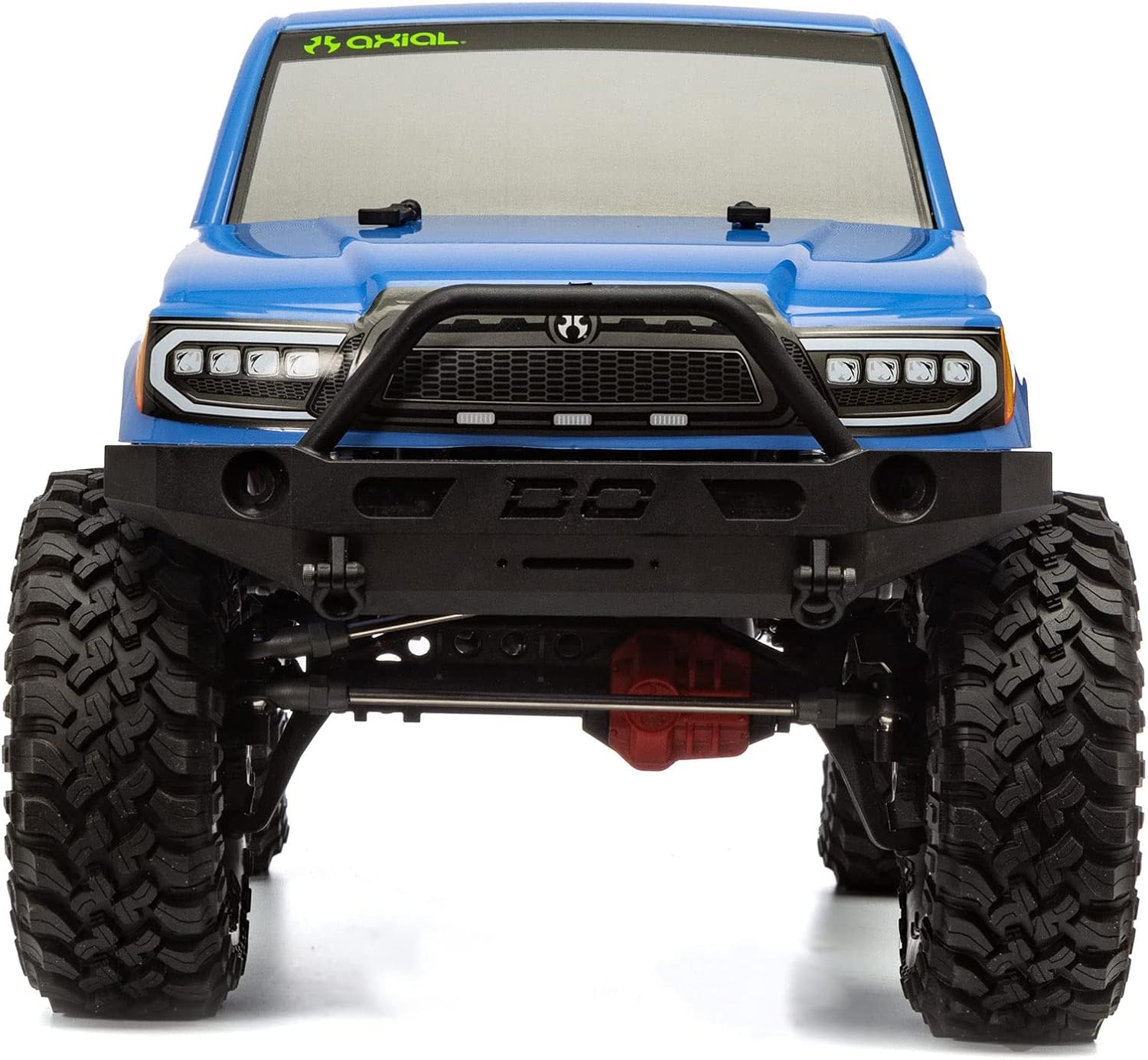 Axial RC Truck 1/10 SCX10 III Base Camp 4WD Rock Crawler Brushed RTR (Batteries and Charger Not Included), Blue, AXI03027T1