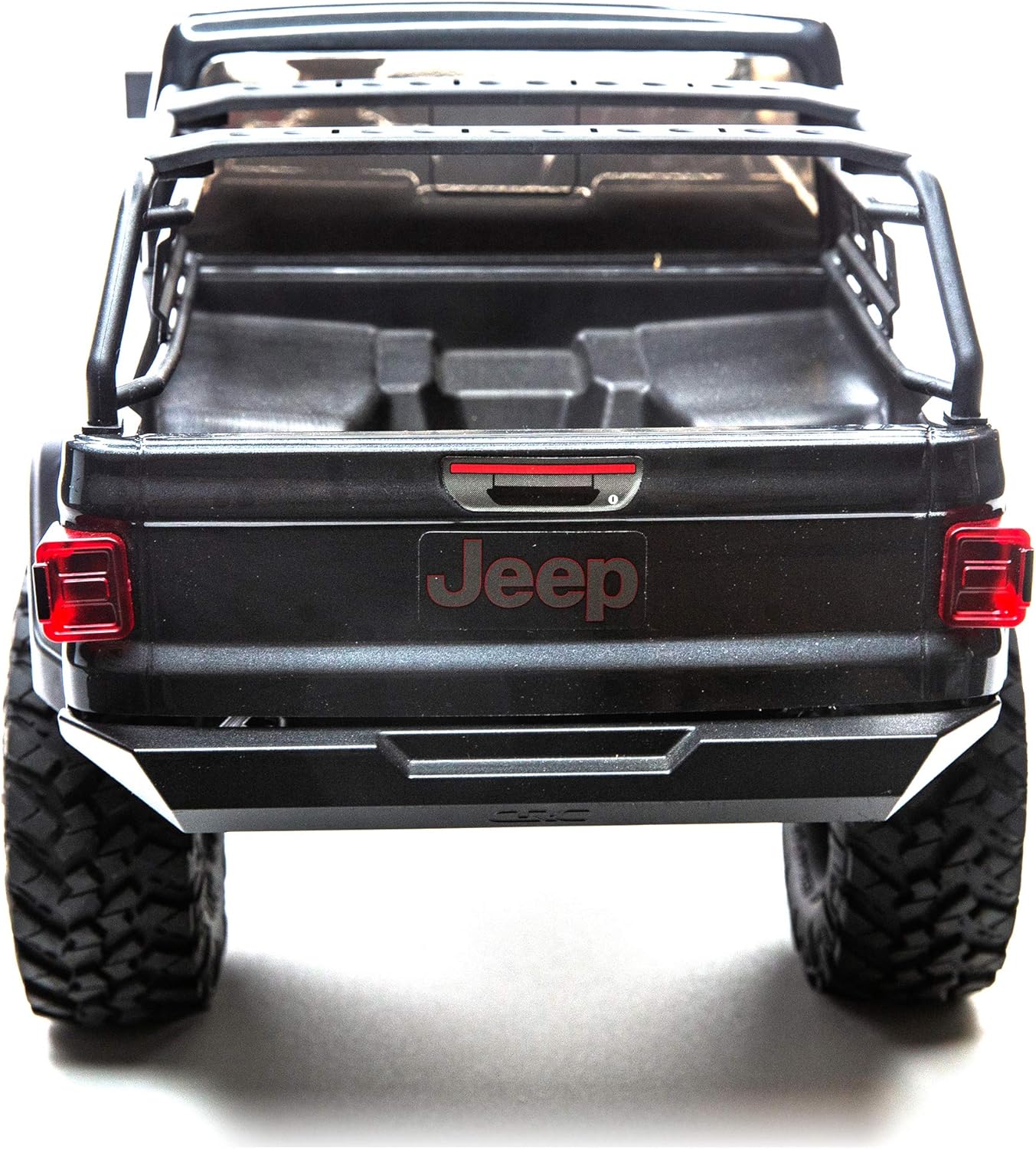 Axial RC Truck 1/10 SCX10 III Jeep JT Gladiator Rock Crawler with Portals RTR (Batteries and Charger Not Included), Gray, AXI03006BT1