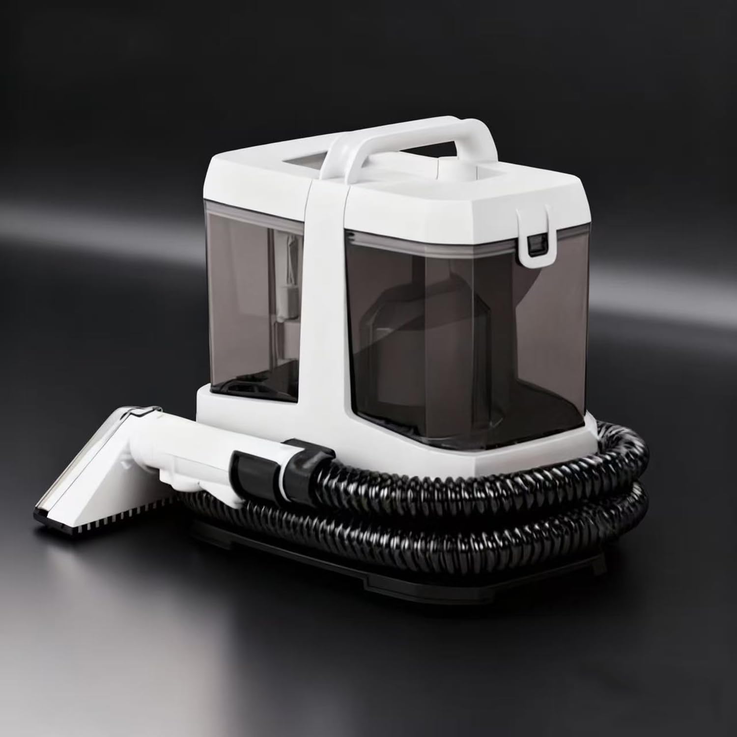 CHEEMHOM Portable Carpet + Upholstery Spot Cleaner Machine for Pet Accidents, Area Rugs, Stairs, Car Seats & Couches, Includes Tools & Self-Cleaning