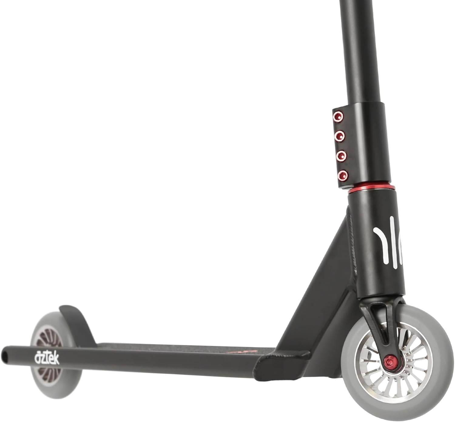 Aztek Architect Pro Scooter - Best High-Performance Lightweight Alloy Professional Stunt Scooter Ages - Beginner, Intermediate, Advanced Freestyle Street and Park