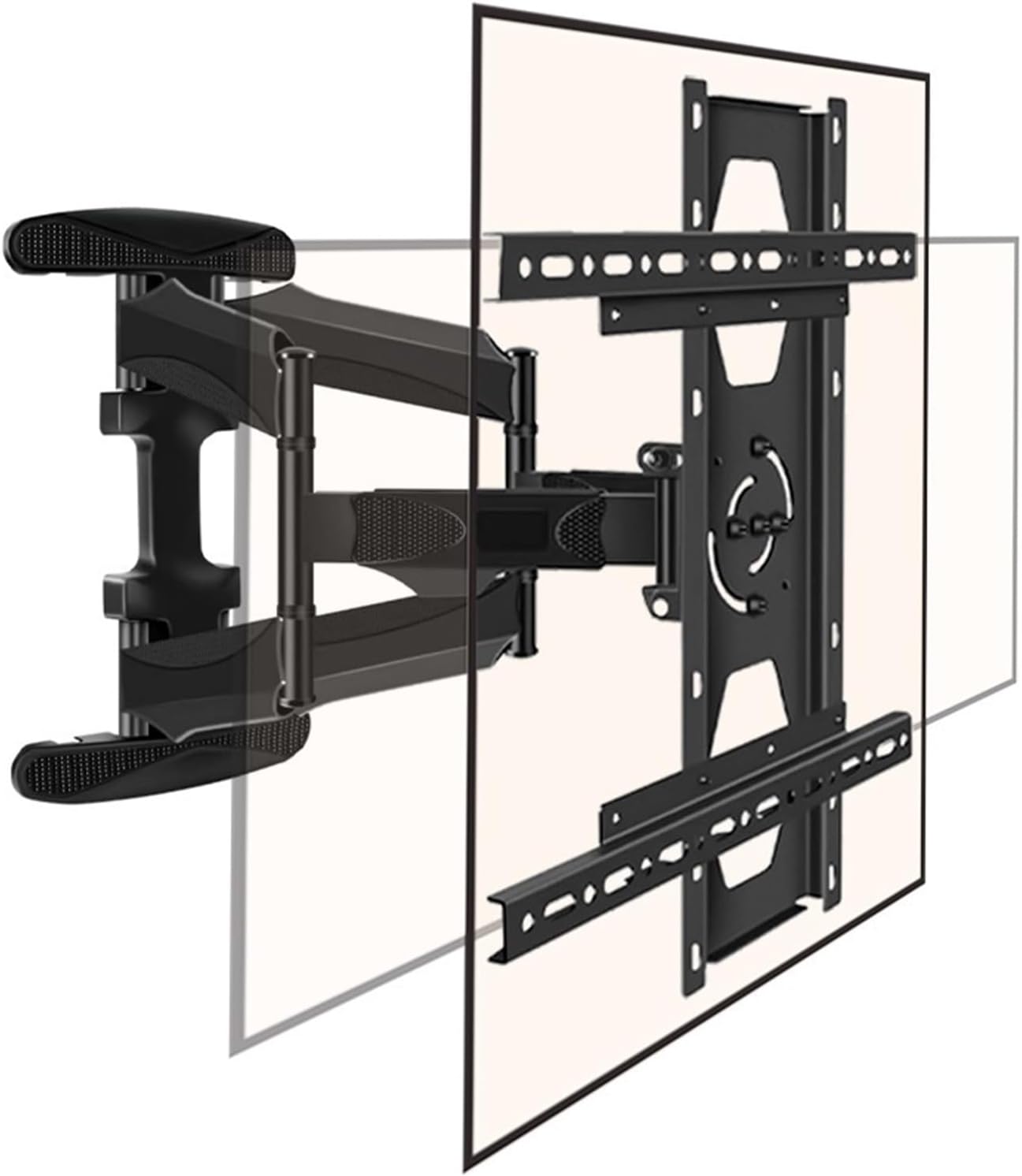 32-75 inch TV Horizontal and Vertical Screen Rotating Bracket Wall-Mounted Telescopic Cantilever TV mounting Bracket