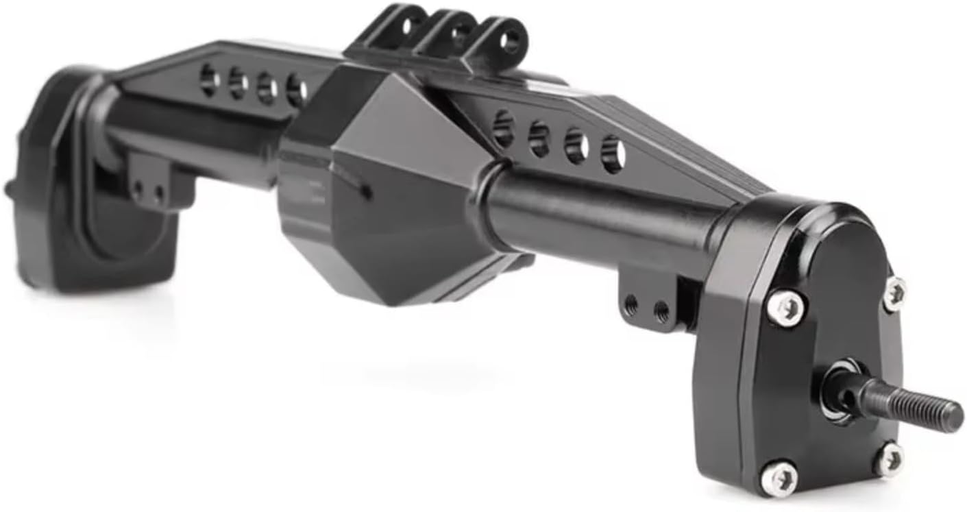 Rc Crawlers Axles For Axial For SCX10 PRO For Racing 1/10 CNC Aluminum Rear Axle Complete Upgrades Parts Accessories RC Crawler Car Model