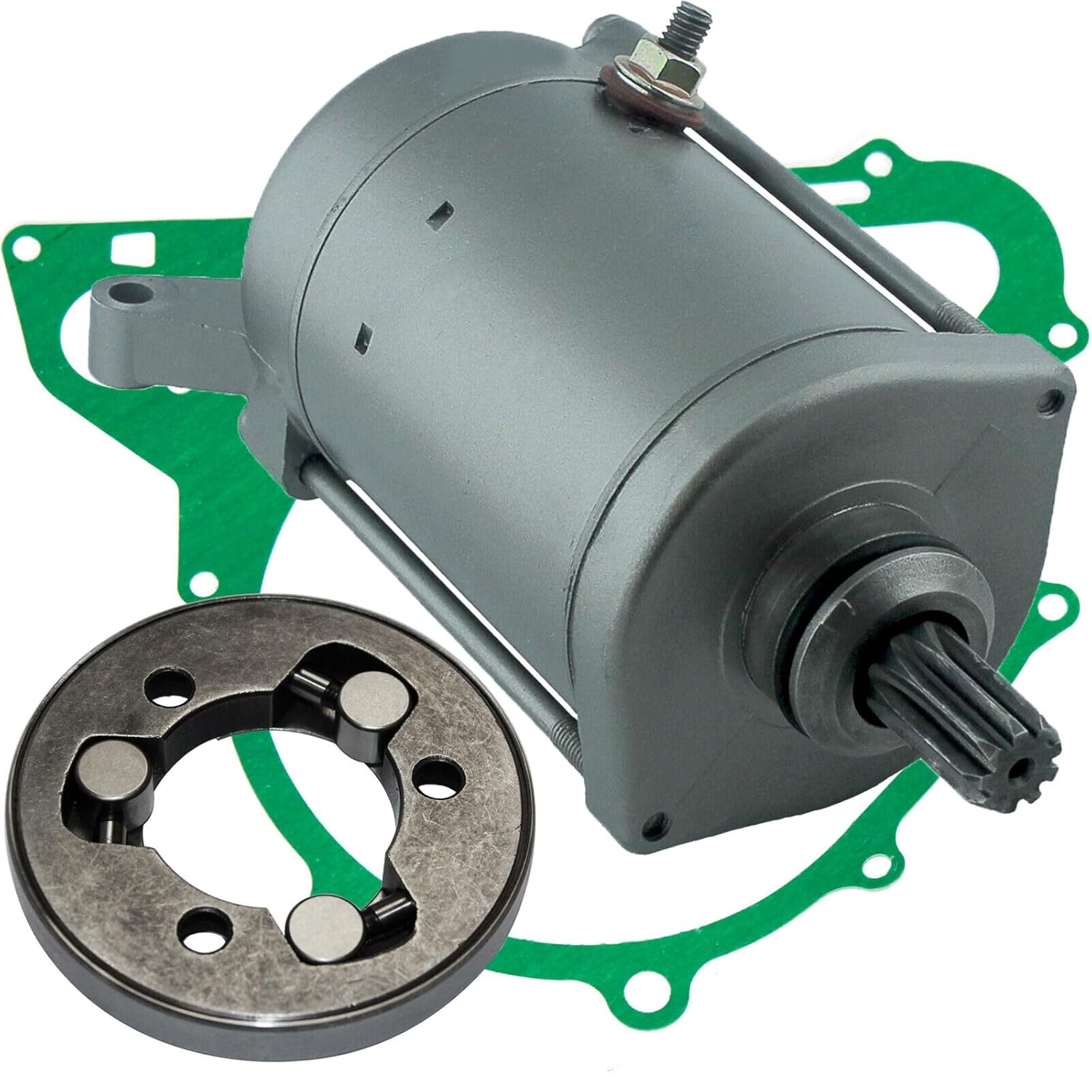 Powersports Gasket ATV UTV Motorcycle Scooter Starter & Clutch One Way Bearing for Yamaha XV535 Virago 535 W/Gasket Mod-G-T54-2799