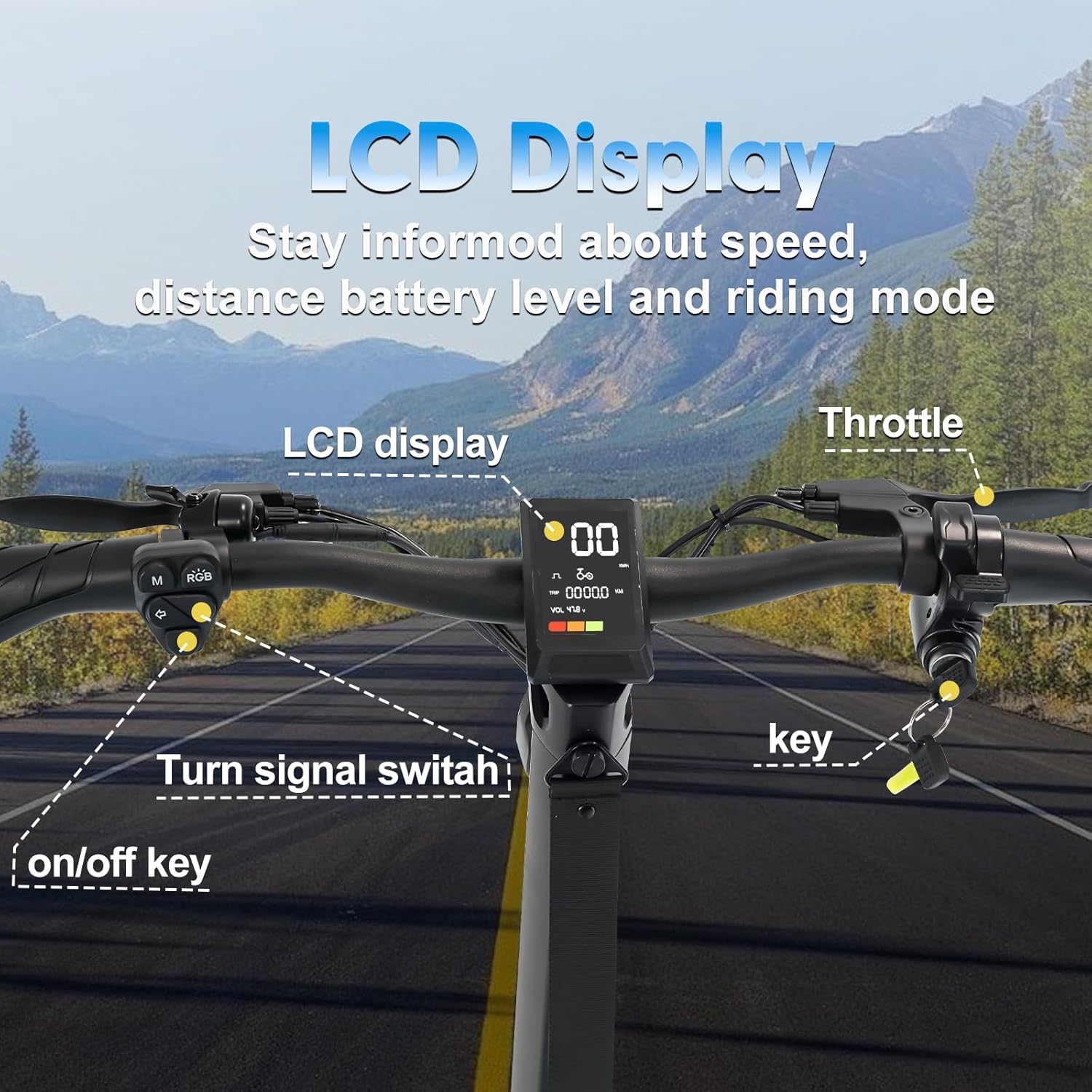 Electric Scooter for Adults, 5600W/1500W/1200W/800W Motor Fast Electric Scooter, 46/40/35 MPH Top Speed, 27Ah/20.8Ah/15.6Ah Battery, 10/11