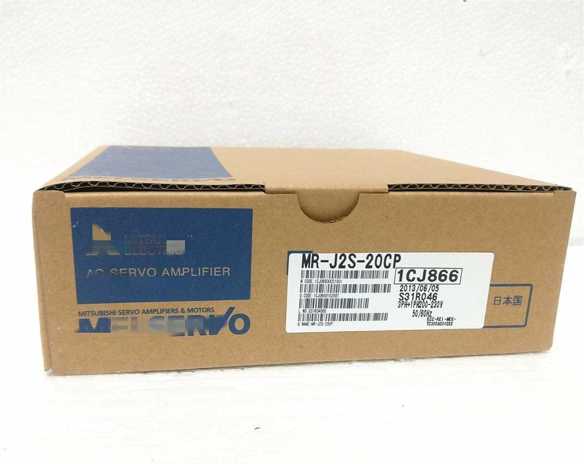 MR-J2S-20CP Servo Amplifier MRJ2S20CP Sealed in Box 1 Year Warranty