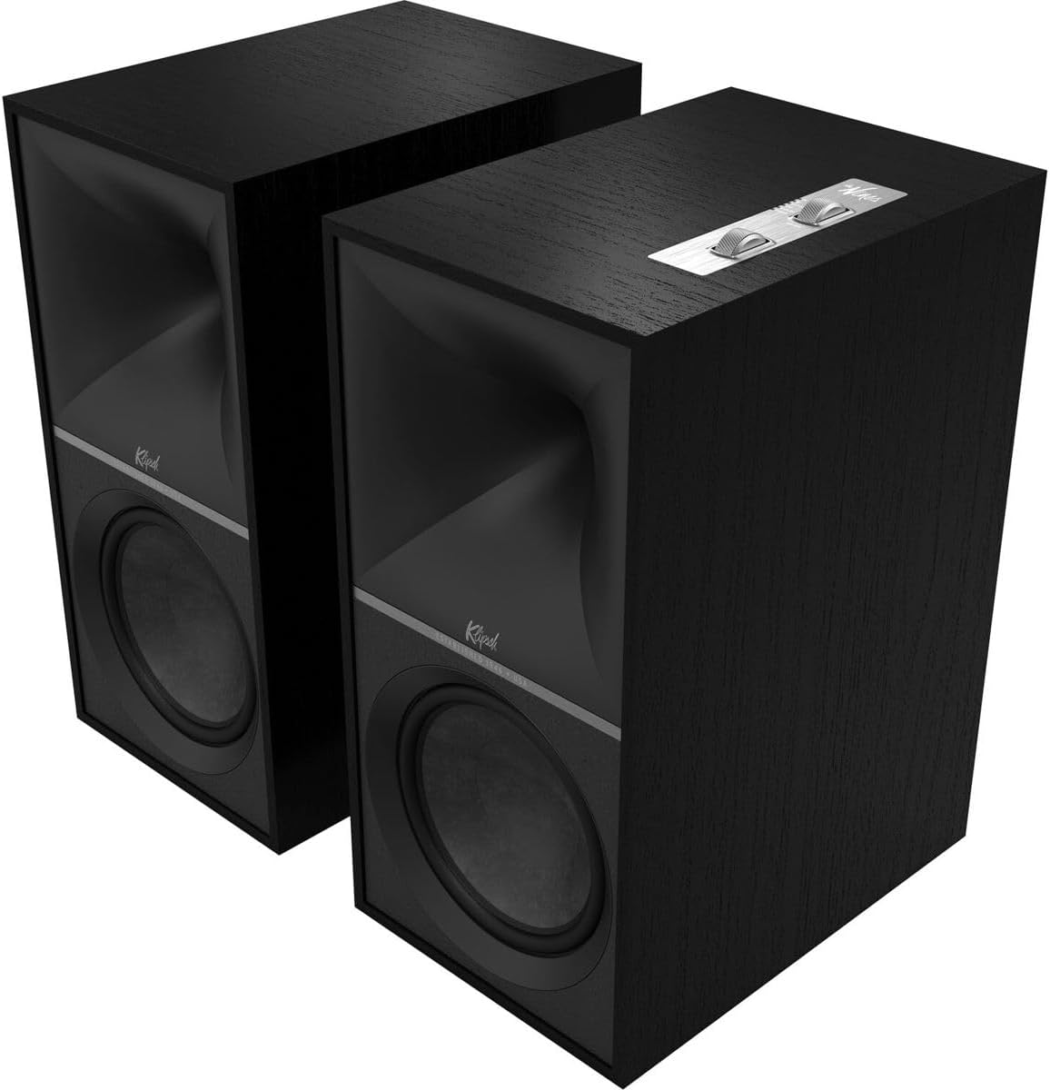 Klipsch The Nines Heritage Inspired (Pair) Powered Speakers - Black