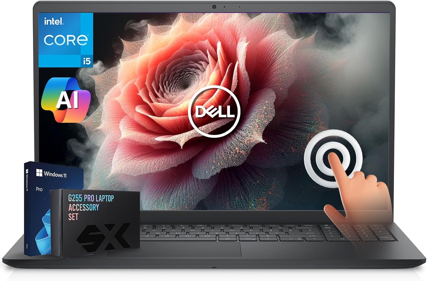 Dell Inspiron 15 3530 Touch Screen Laptop,15.6