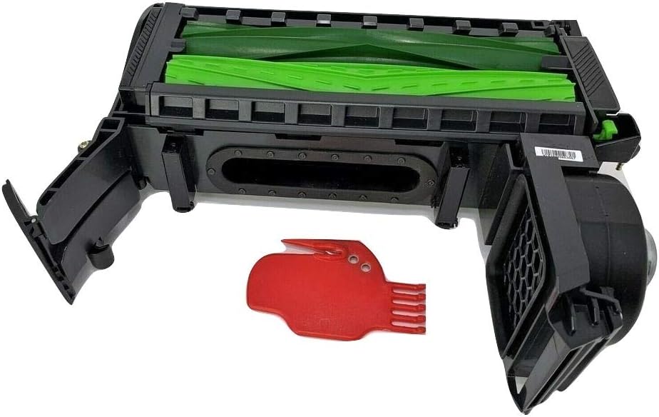 caSino187 Authentic OEM Cleaning Head Module with Extractors for Roomba e/i/j Series e5 e6 i1 i3 i4 i6 i7 i8 J7 J8 with Cleaning Tool