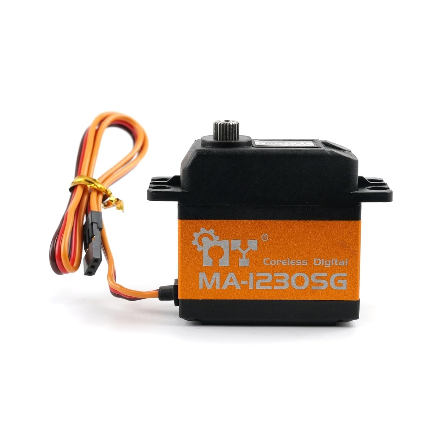 36KG Digital Coreless Servo RC High Voltage 25T High Torque Metal Gear MA-1230SG Motor