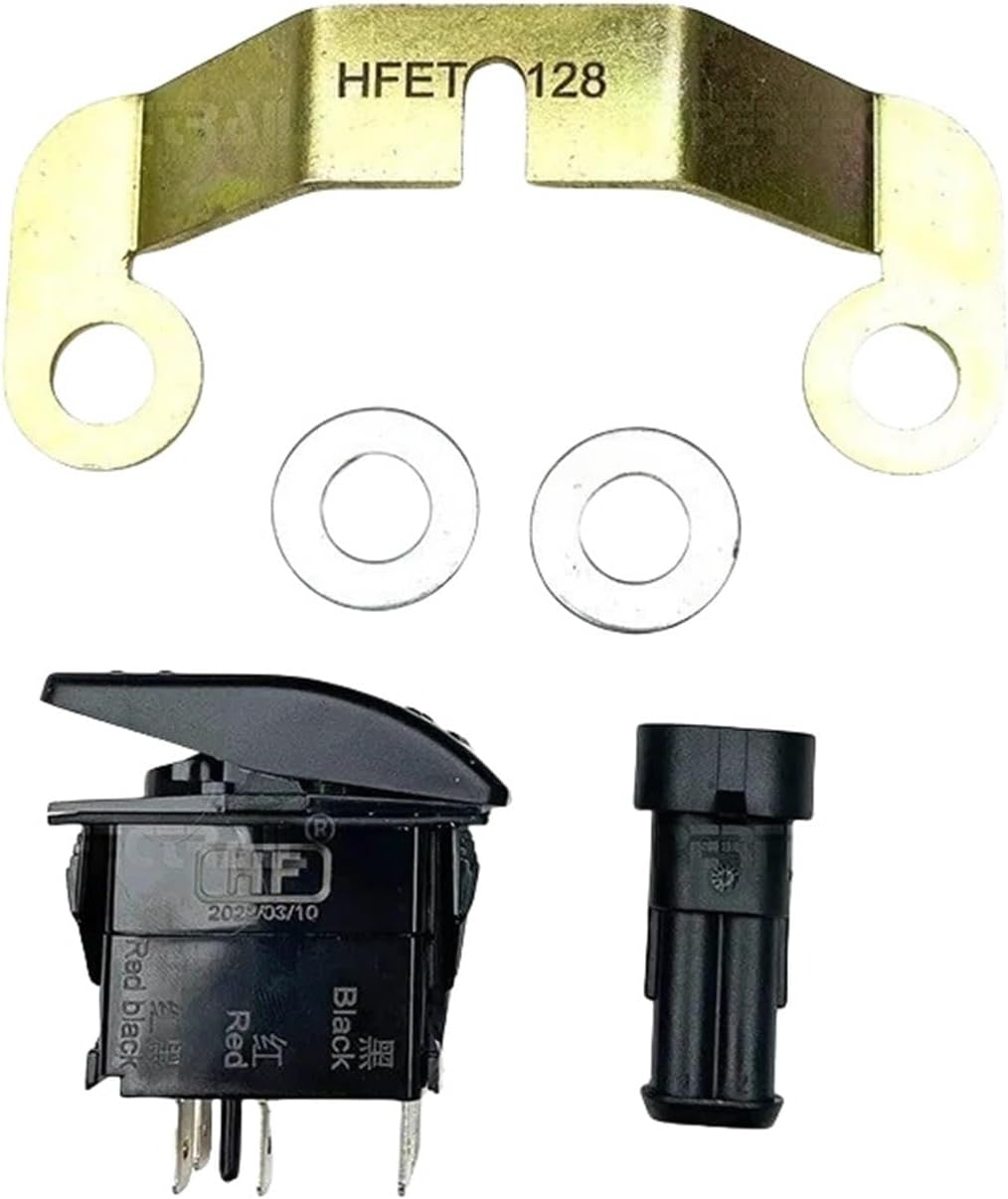 4x4 Offroad HF ET128 Electric Differential E Locker Compatible For Land Rover Range Rover Discovery Defender 90 110 130