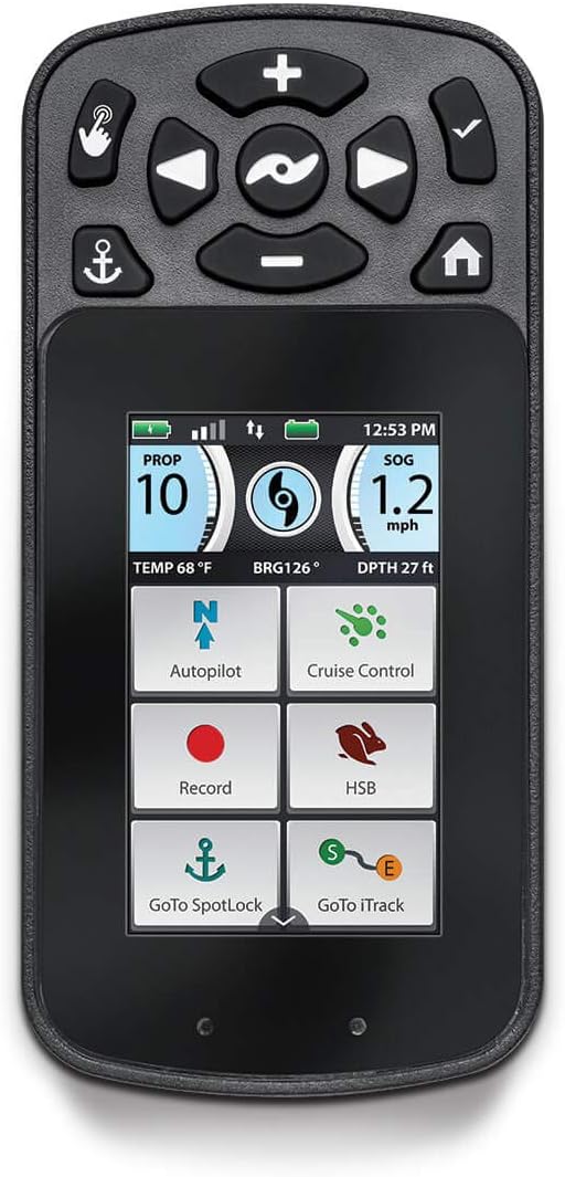 Minn Kota 1866650 Bluetooth i-Pilot Link GPS System Remote