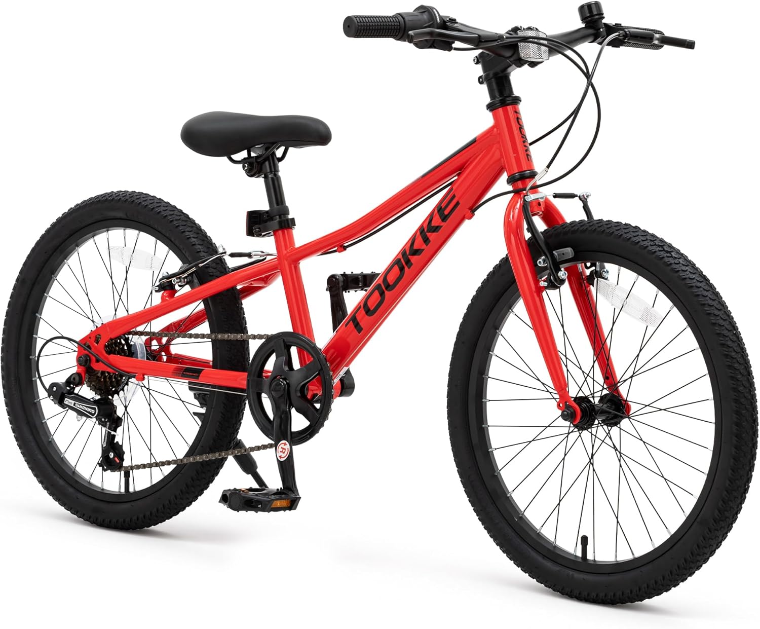 Kids Bike for Ages 4-12, 16 & 20 Inch Children's Bicycle with Training Wheels, Coaster Brake, Adjustable Seat & Handlebars for Boys and Girls Learning to Ride