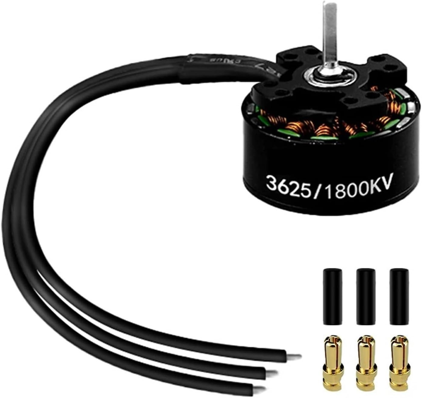 3625 Outer Rotor 1800kv Brushless Motor 2670 Escape32 + Bec Suitable For 1/10 Rc Climbing Vehicle Rocky Crawler Vehicle(Motor WiFi-2670-Bec)