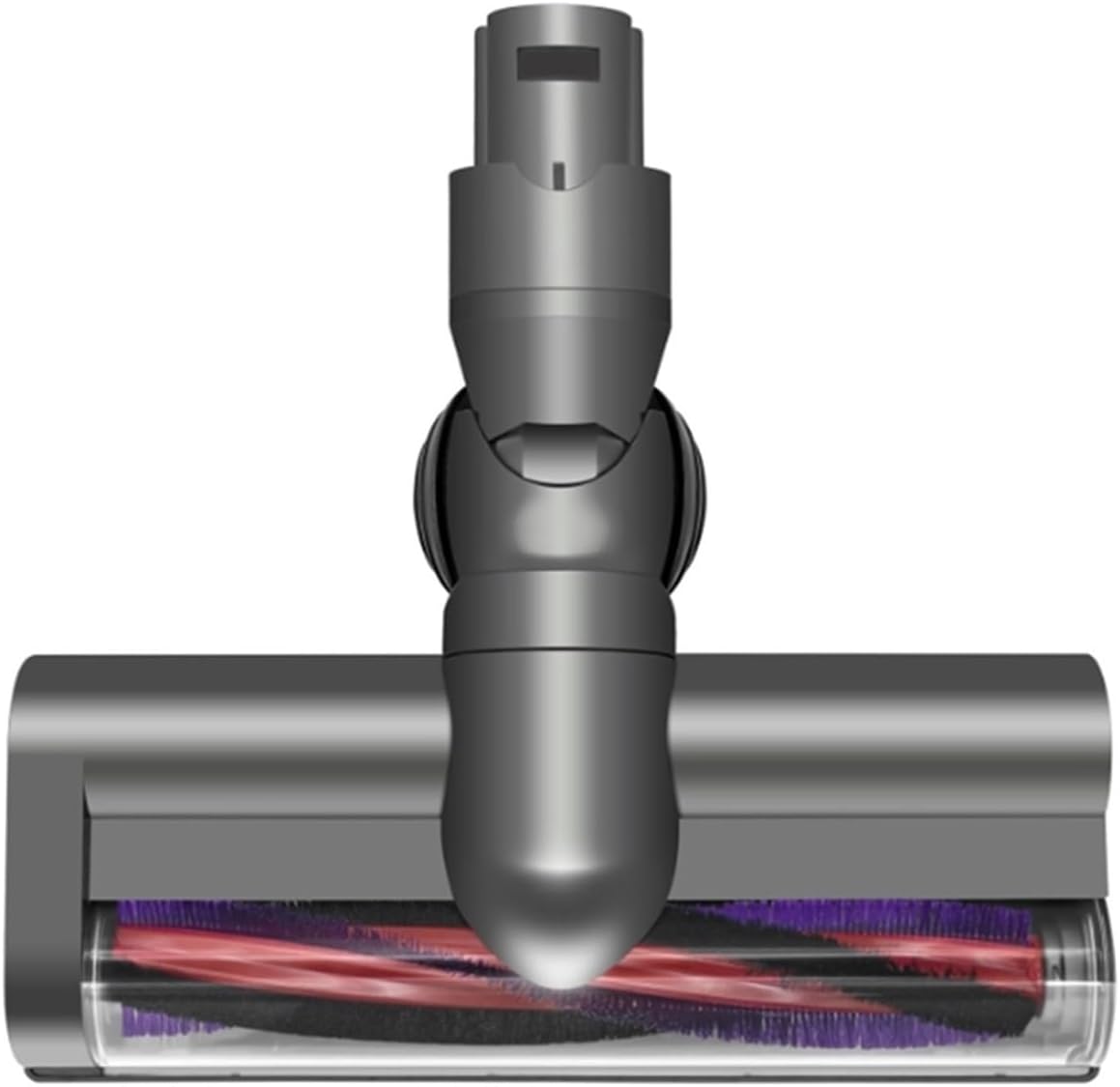CZLLIVLI Vacuum Attachments, Compatible for Dyson, V6 Series Vacuums Cleaners Hardwood Floor Attachment Soft Roller Brush Head Replacement