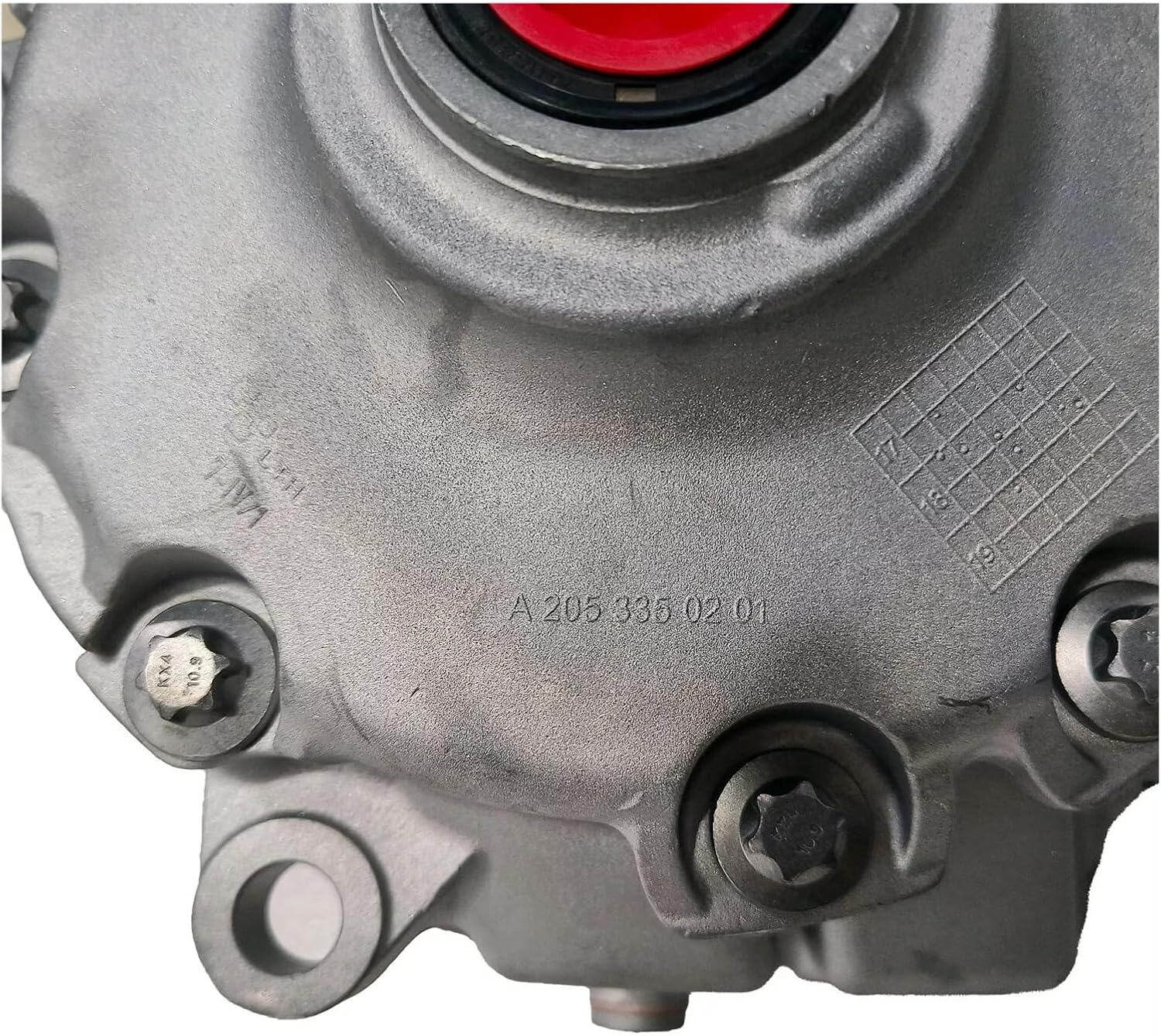 A2053304407 Front Differential 3.69 Compatible For Benz 253 GLC Coupe AMG43 4MATIC