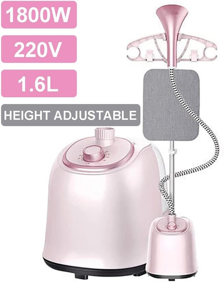 1800W Garment Steamer Household Handheld Ironing Machine 8 Gear Adjustable Vertical Flat Steam Iron Clothes Steamer