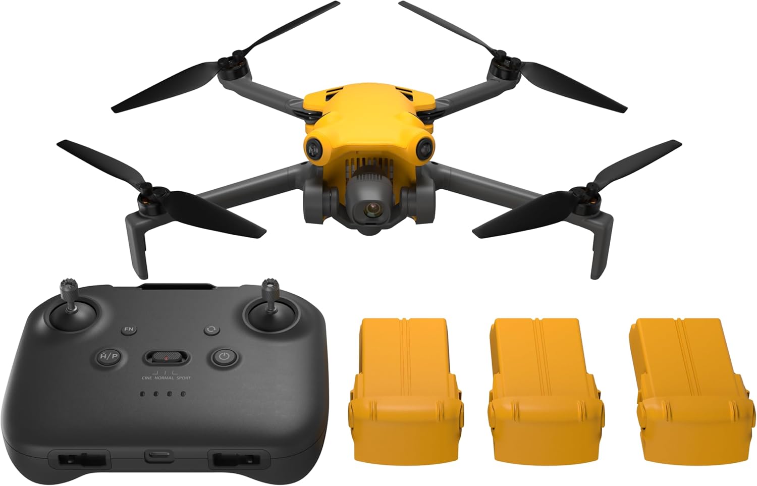 X1 Fly More Combo, Drones with Camera for Adults 4K, Under 249g, 96 Min Flight Time, 8K Photo, 15km Max Video Transmission Distance, Vertical Shooting, Omnidirectional Visual Perception