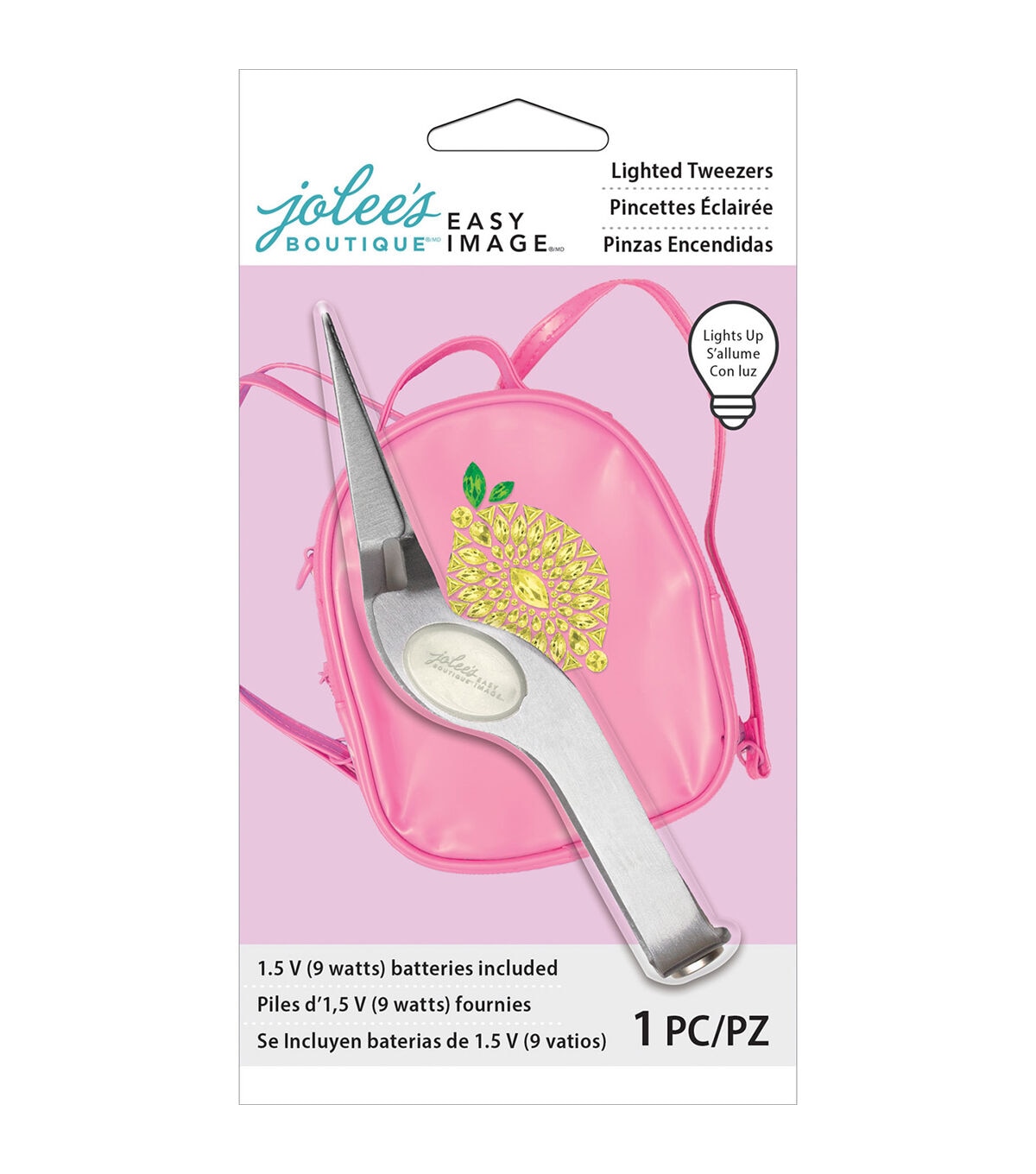 Jolee's Boutique Easy Image Lighted Tweezers