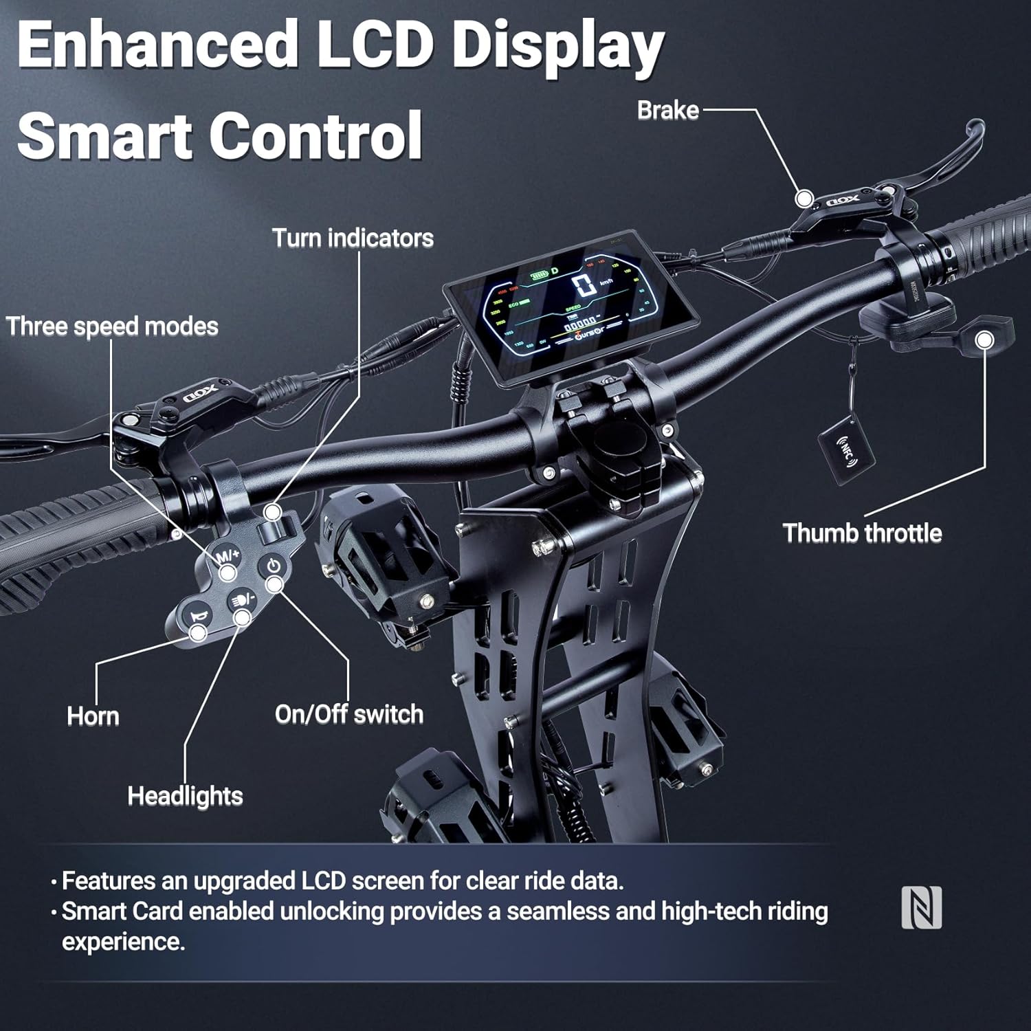 Foldable Electric Scooter with Seat for Adults,High Power 10000W Dual Motor 72V 40A Extra Long Range,14