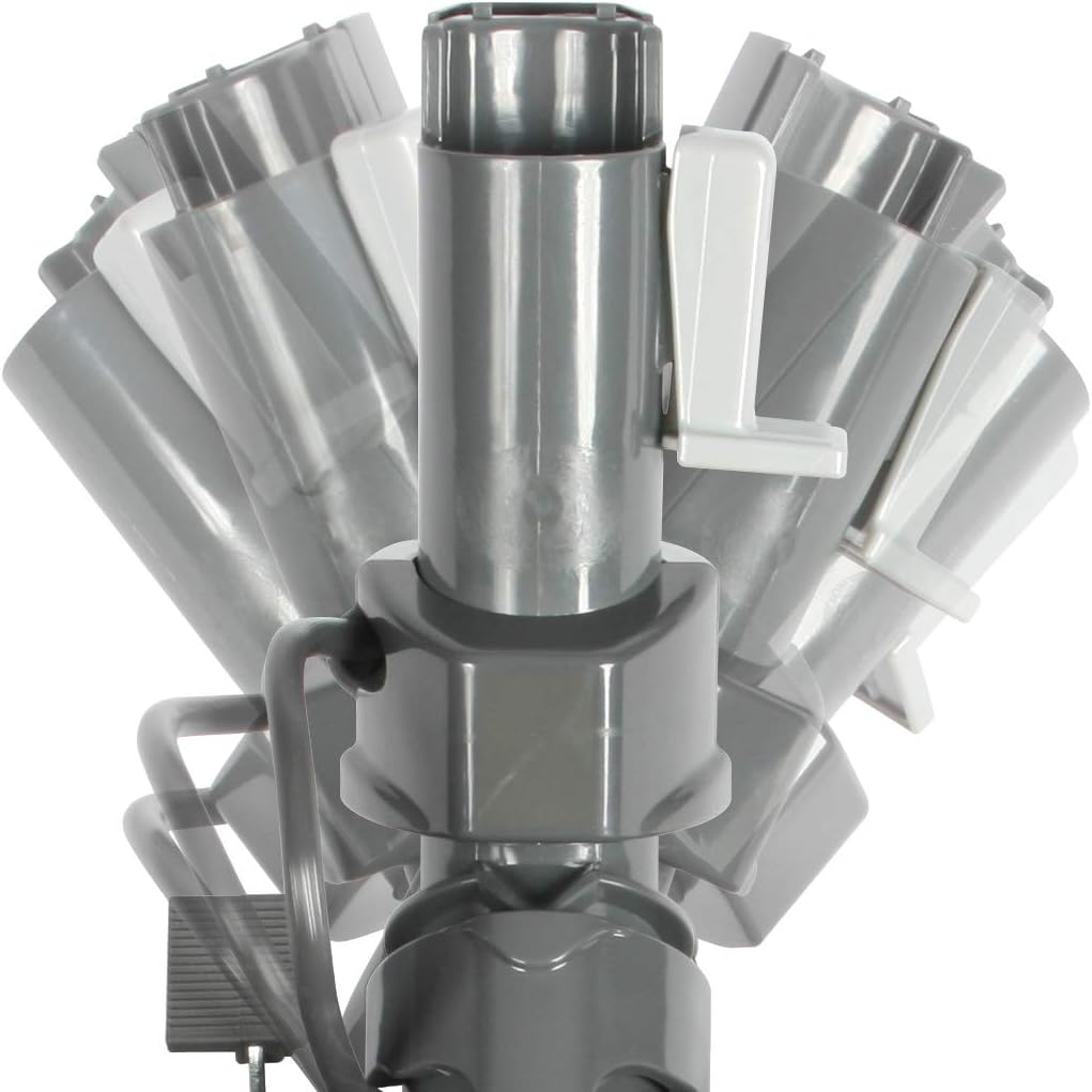 Cen-Tec Systems CT25QD 91596 Central Vacuum Electric Brush , Black