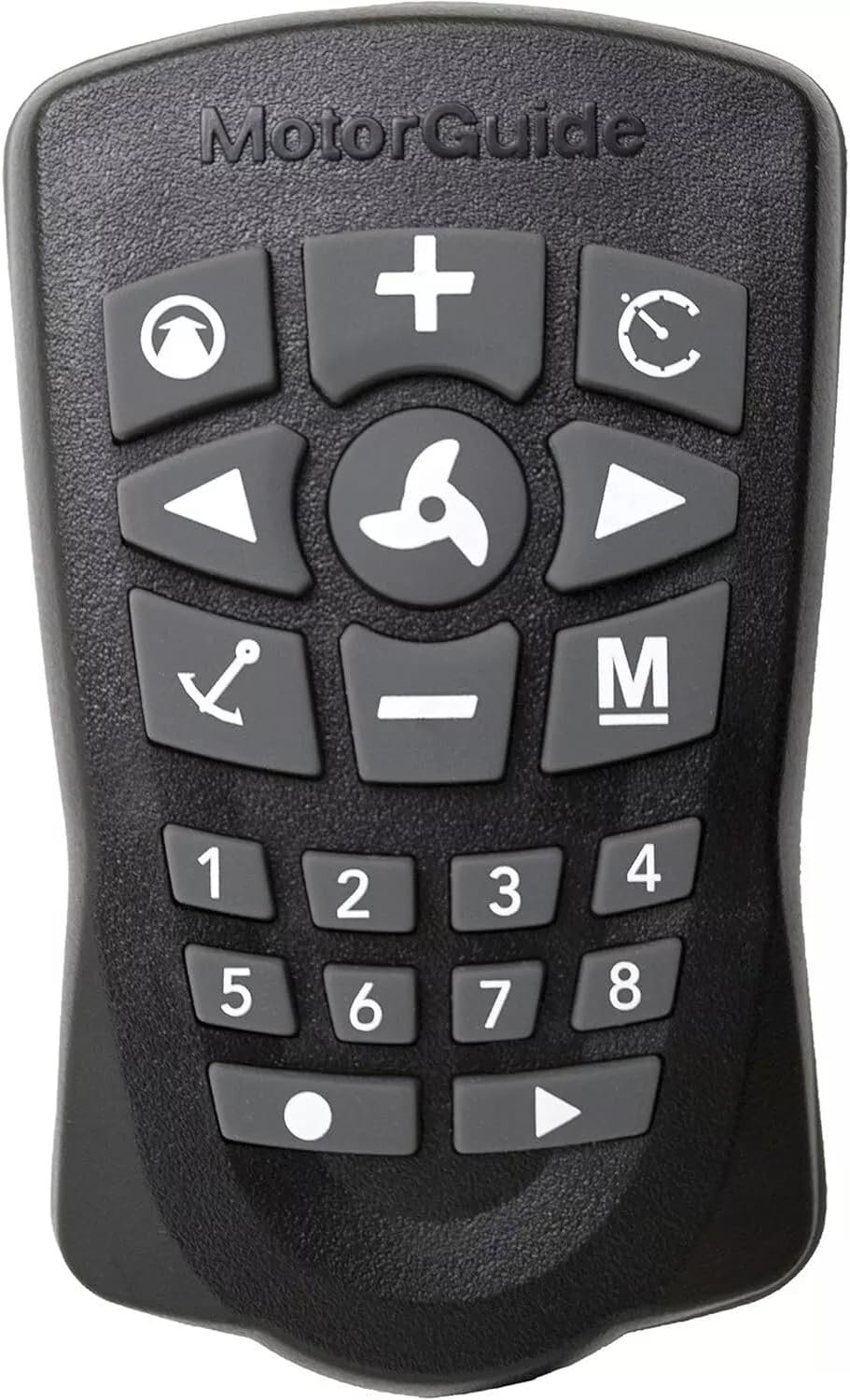 Pinpoint GPS Navigation Remote for MotorGuide Xi3 & Xi5 Trolling Motors | Replacement Remote with Lanyard | Replaces 8M0092071