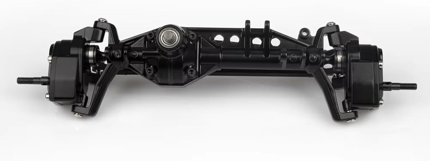 Rc Crawlers Axles For Axial For SCX10 III AXI03007 For Racing Aluminum Alloy Front Axle Upgrades Parts Accessories RC Crawler Car CNC Machined