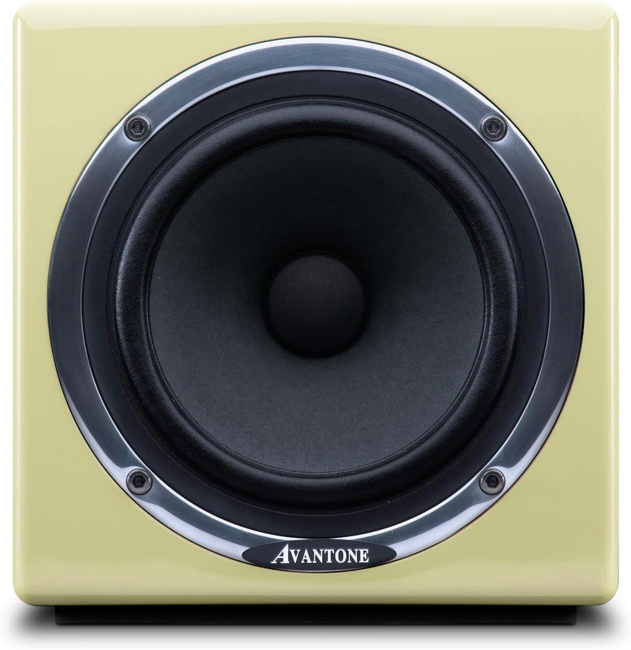 Avantone Pro Active MixCube 5.25 Inches Powered Studio Monitor - Retro Cream, Each
