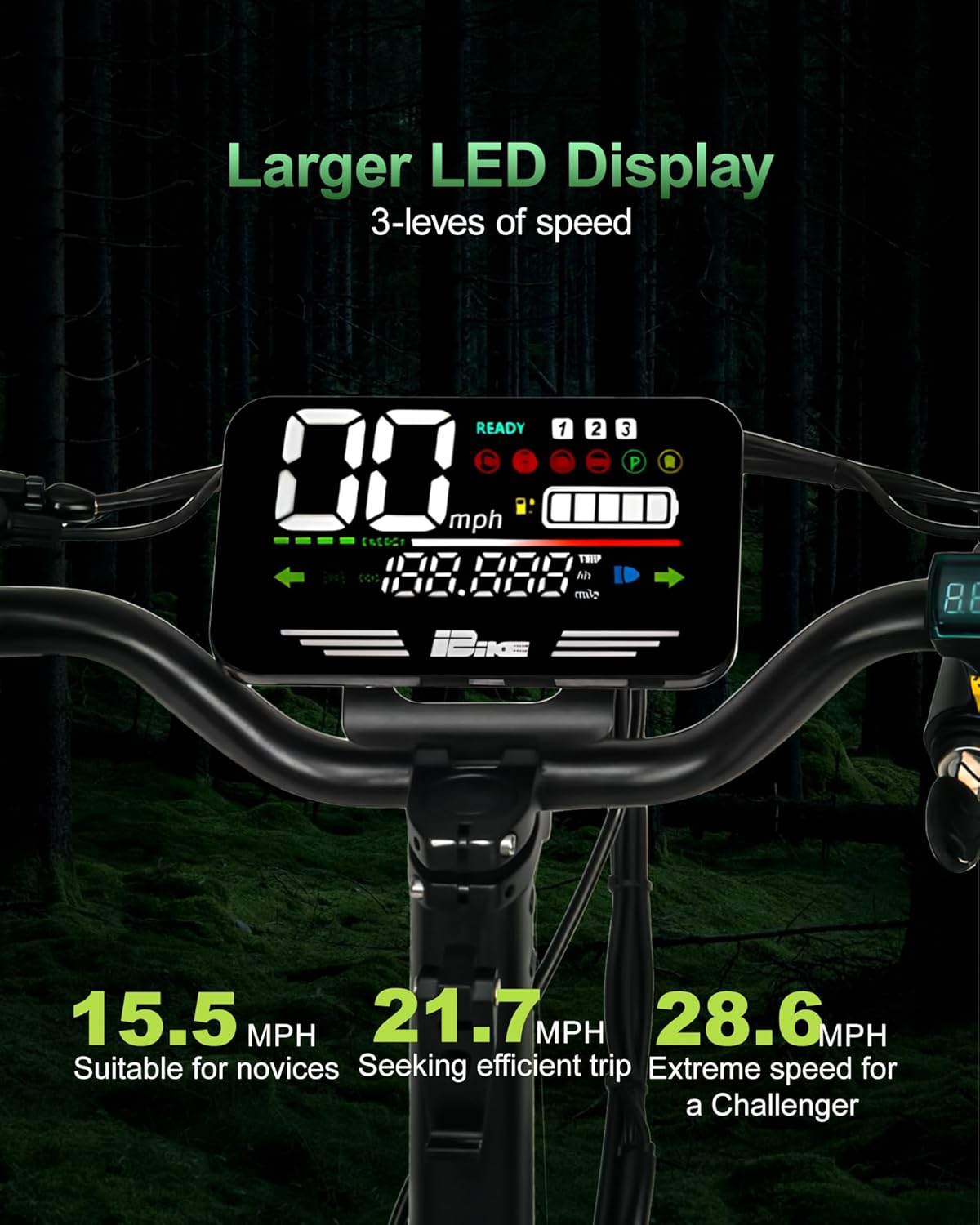 Electric Scooter for Adults, Max.Speed 31MPH/40MPH Fast Off Road, 1200W/2400W, 25-45Miles Long Range Commuting Motor with 11